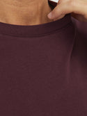 Jack & Jones Men’s Organic Cotton T-Shirt | Multiple Colours | Everyday Essential Tee - Borderland Muff
