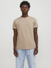 Jack & Jones Men’s Organic Cotton T-Shirt | Multiple Colours | Everyday Essential Tee - Borderland Muff