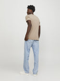 Jack & Jones Men’s Organic Cotton T-Shirt | Multiple Colours | Everyday Essential Tee - Borderland Muff