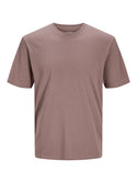 Jack & Jones Men’s Organic Cotton T-Shirt | Multiple Colours | Everyday Essential Tee - Borderland Muff