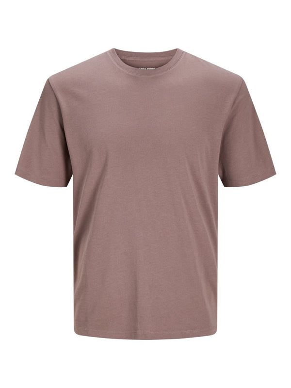 Jack & Jones Men’s Organic Cotton T-Shirt | Multiple Colours | Everyday Essential Tee - Borderland Muff