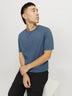 Jack & Jones Men’s Organic Cotton T-Shirt | Multiple Colours | Everyday Essential Tee - Borderland Muff