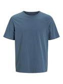 Jack & Jones Men’s Organic Cotton T-Shirt | Multiple Colours | Everyday Essential Tee - Borderland Muff