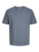 Jack & Jones Men’s Organic Cotton T-Shirt | Multiple Colours | Everyday Essential Tee - Borderland Muff