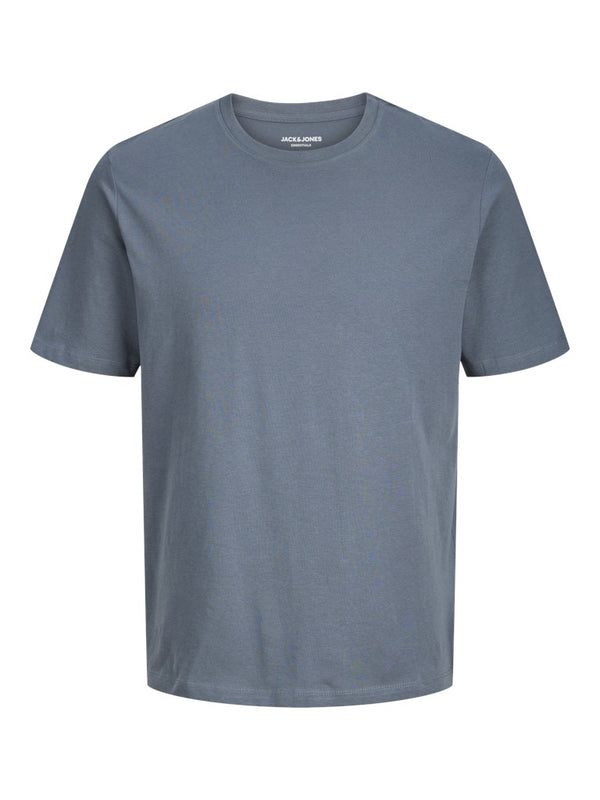 Jack & Jones Men’s Organic Cotton T-Shirt | Multiple Colours | Everyday Essential Tee - Borderland Muff