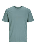 Jack & Jones Men’s Organic Cotton T-Shirt | Multiple Colours | Everyday Essential Tee - Borderland Muff
