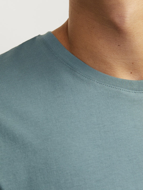 Jack & Jones Men’s Organic Cotton T-Shirt | Multiple Colours | Everyday Essential Tee - Borderland Muff