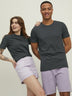 Jack & Jones Men’s Organic Cotton T-Shirt | Multiple Colours | Everyday Essential Tee - Borderland Muff