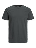 Jack & Jones Men’s Organic Cotton T-Shirt | Multiple Colours | Everyday Essential Tee - Borderland Muff