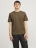 Jack & Jones Men’s Organic Cotton T-Shirt | Multiple Colours | Everyday Essential Tee - Borderland Muff