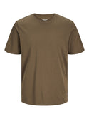 Jack & Jones Men’s Organic Cotton T-Shirt | Multiple Colours | Everyday Essential Tee - Borderland Muff