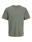 Jack & Jones Men’s Organic Cotton T-Shirt | Multiple Colours | Everyday Essential Tee - Borderland Muff
