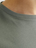 Jack & Jones Men’s Organic Cotton T-Shirt | Multiple Colours | Everyday Essential Tee - Borderland Muff