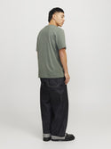 Jack & Jones Men’s Organic Cotton T-Shirt | Multiple Colours | Everyday Essential Tee - Borderland Muff