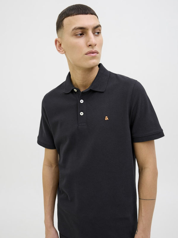 Jack & Jones Paulos Organic Cotton Polo Shirt | Multiple Colours | Slim Fit Men’s Polo
