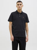 Jack & Jones Paulos Organic Cotton Polo Shirt | Multiple Colours | Slim Fit Men’s Polo