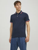 Jack & Jones Paulos Organic Cotton Polo Shirt | Multiple Colours | Slim Fit Men’s Polo