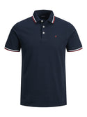 Jack & Jones Paulos Organic Cotton Polo Shirt | Multiple Colours | Slim Fit Men’s Polo