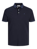 Jack & Jones Paulos Organic Cotton Polo Shirt | Multiple Colours | Slim Fit Men’s Polo