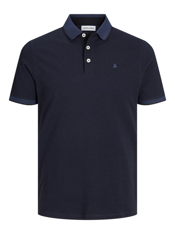 Jack & Jones Paulos Organic Cotton Polo Shirt | Multiple Colours | Slim Fit Men’s Polo