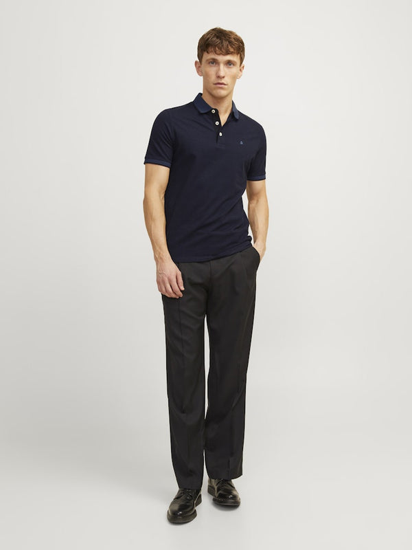 Jack & Jones Paulos Organic Cotton Polo Shirt | Multiple Colours | Slim Fit Men’s Polo