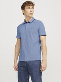 Jack & Jones Paulos Organic Cotton Polo Shirt | Multiple Colours | Slim Fit Men’s Polo
