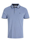 Jack & Jones Paulos Organic Cotton Polo Shirt | Multiple Colours | Slim Fit Men’s Polo