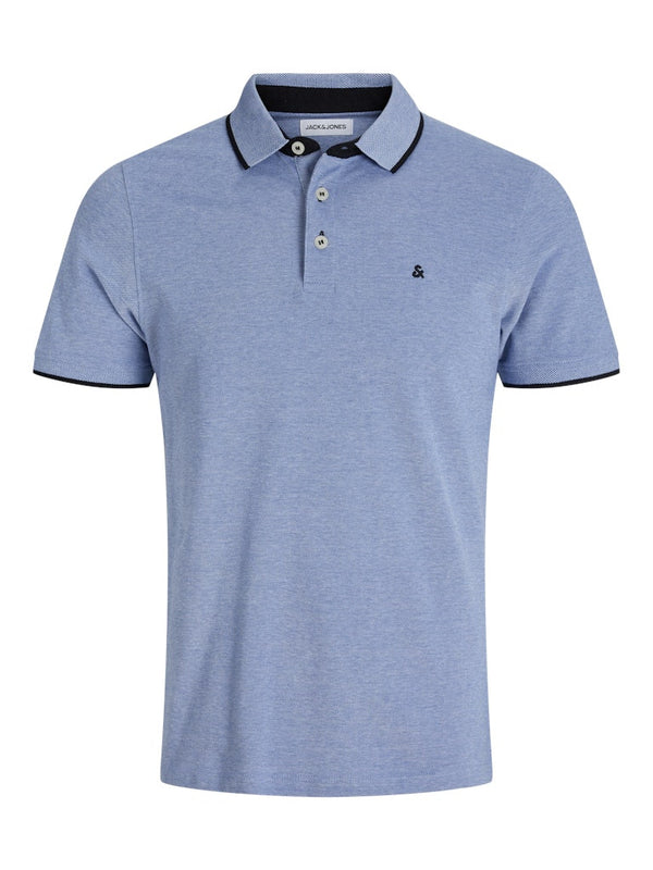 Jack & Jones Paulos Organic Cotton Polo Shirt | Multiple Colours | Slim Fit Men’s Polo