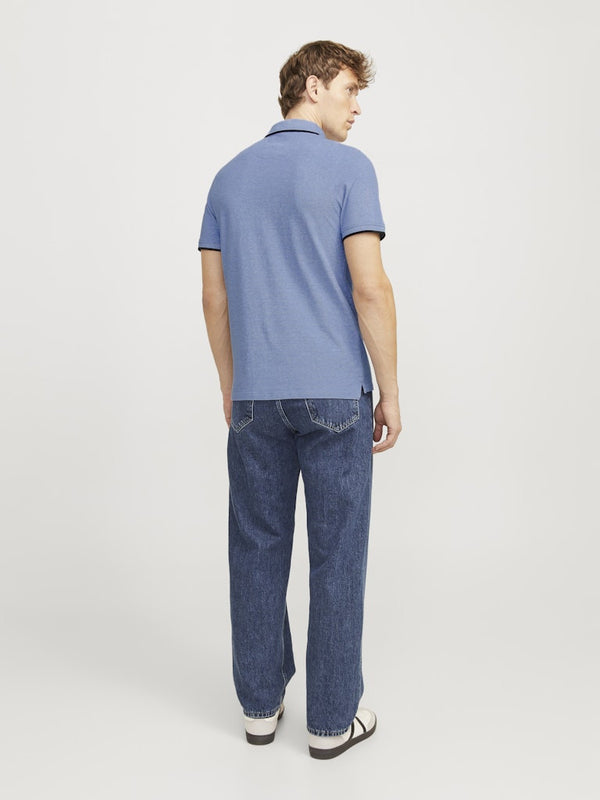 Jack & Jones Paulos Organic Cotton Polo Shirt | Multiple Colours | Slim Fit Men’s Polo