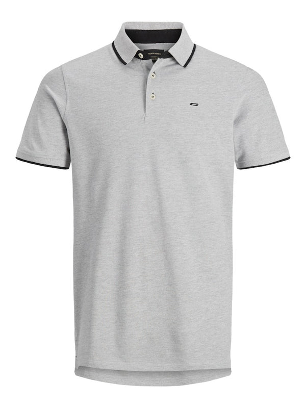 Jack & Jones Paulos Organic Cotton Polo Shirt | Multiple Colours | Slim Fit Men’s Polo
