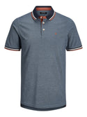 Jack & Jones Paulos Organic Cotton Polo Shirt | Multiple Colours | Slim Fit Men’s Polo