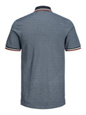 Jack & Jones Paulos Organic Cotton Polo Shirt | Multiple Colours | Slim Fit Men’s Polo