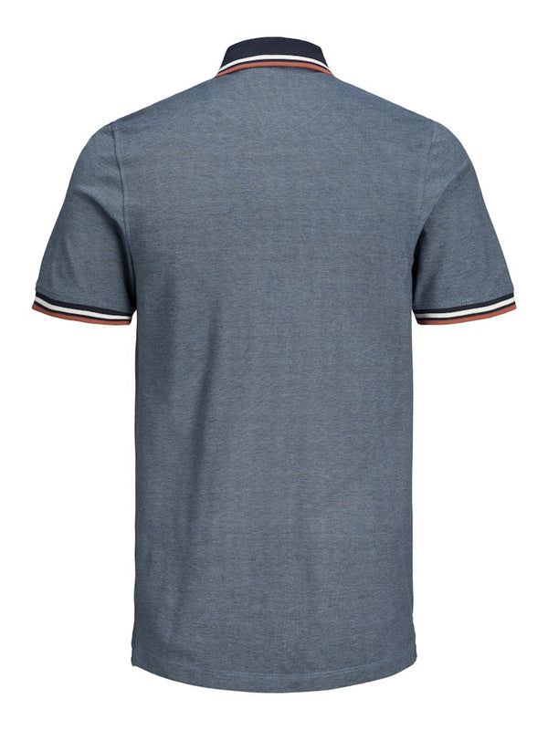Jack & Jones Paulos Organic Cotton Polo Shirt | Multiple Colours | Slim Fit Men’s Polo