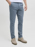 Jack & Jones Mens Marco Bowie Slim Fit Smart Casual Chino Trouser - Stormy Grey - Borderland Muff