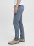 Jack & Jones Mens Marco Bowie Slim Fit Smart Casual Chino Trouser - Stormy Grey - Borderland Muff