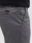 Jack & Jones Mens Marco Bowie Slim Fit Smart Casual Chino Trouser - Castelrock Grey - Borderland Muff