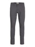 Jack & Jones Mens Marco Bowie Slim Fit Smart Casual Chino Trouser - Castelrock Grey - Borderland Muff