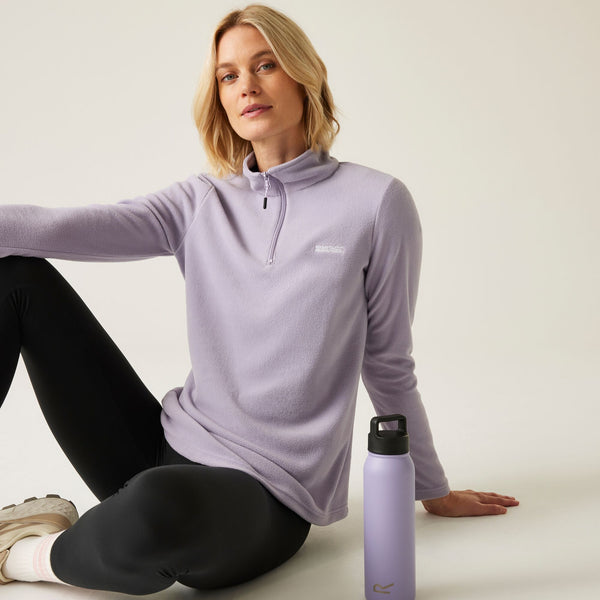 Regatta Women's Sweethart Lightweight Fleece – Half Zip | Anti-Pill Outdoor Layer