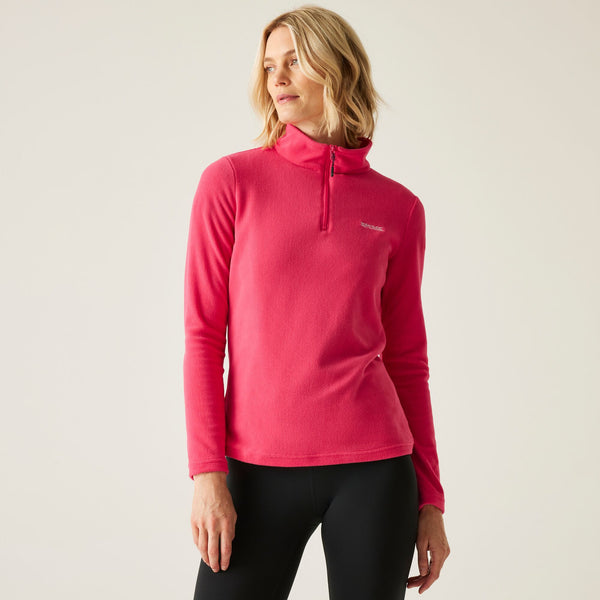 Regatta Women's Sweethart Lightweight Fleece – Half Zip | Anti-Pill Outdoor Layer