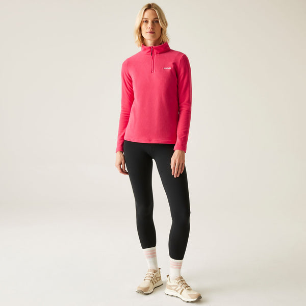 Regatta Women's Sweethart Lightweight Fleece – Half Zip | Anti-Pill Outdoor Layer