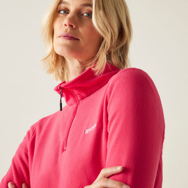Regatta Women's Sweethart Lightweight Fleece – Half Zip | Anti-Pill Outdoor Layer