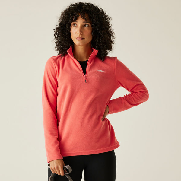 Regatta Women's Sweethart Lightweight Fleece – Half Zip | Anti-Pill Outdoor Layer