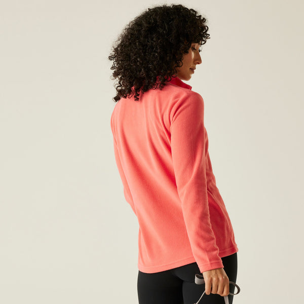 Regatta Women's Sweethart Lightweight Fleece – Half Zip | Anti-Pill Outdoor Layer