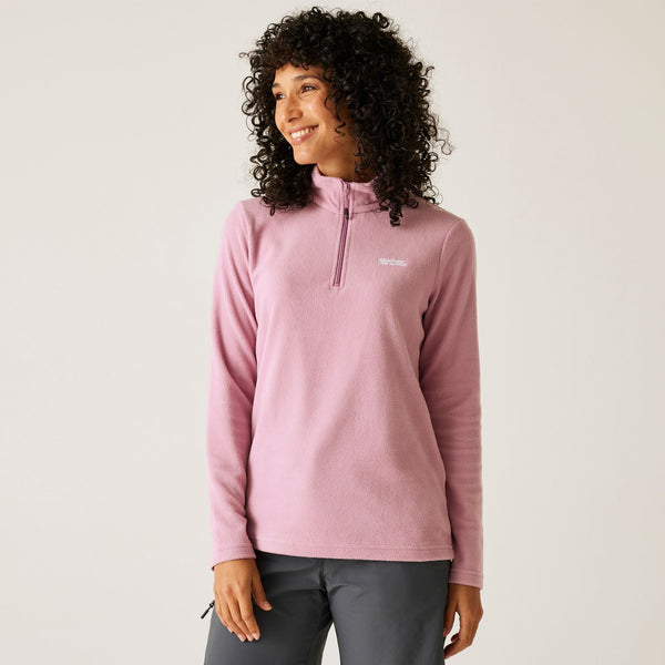 Regatta Women's Sweethart Lightweight Fleece – Half Zip | Anti-Pill Outdoor Layer