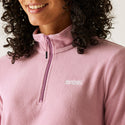 Regatta Women's Sweethart Lightweight Fleece – Half Zip | Anti-Pill Outdoor Layer