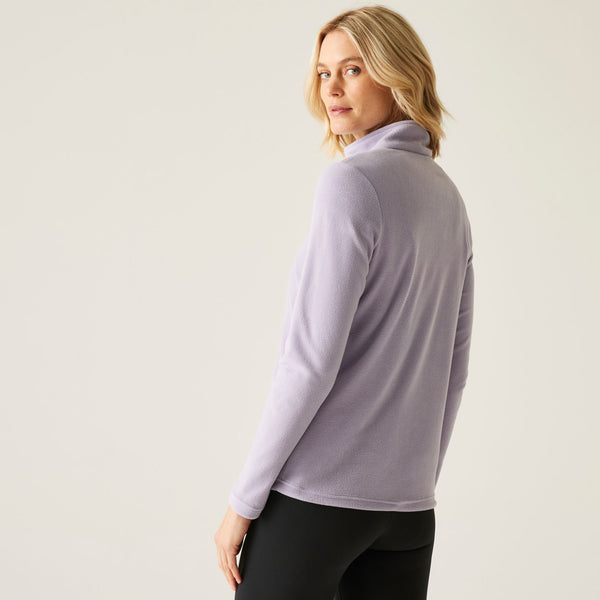 Regatta Women's Sweethart Lightweight Fleece – Half Zip | Anti-Pill Outdoor Layer