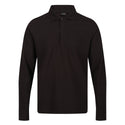 Regatta TRS222 Pro Long Sleeve Polo Shirt – Durable Rebrandable Workwear for Trades & Teams