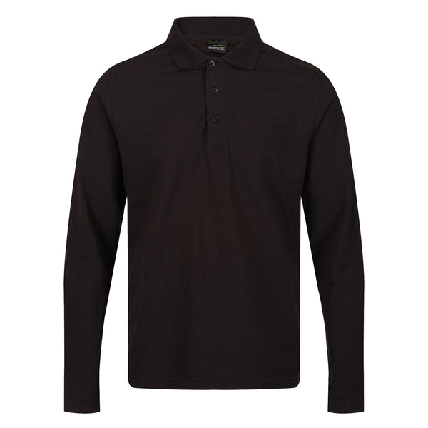 Regatta TRS222 Pro Long Sleeve Polo Shirt – Durable Rebrandable Workwear for Trades & Teams