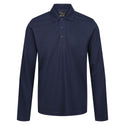 Regatta TRS222 Pro Long Sleeve Polo Shirt – Durable Rebrandable Workwear for Trades & Teams
