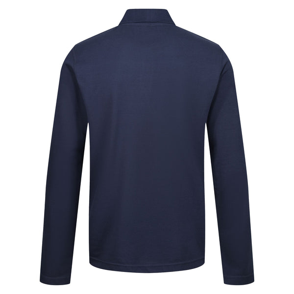 Regatta TRS222 Pro Long Sleeve Polo Shirt – Durable Rebrandable Workwear for Trades & Teams